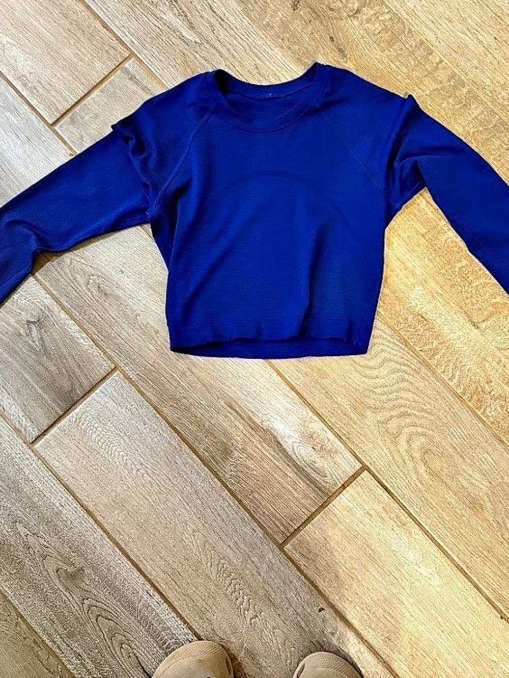Lululemon Swiftly Tech Long-Sleeve Shirt 2.0 Blue